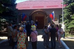 Работниками прокуратуры Станично-Луганского района ЛНР оказано содействие сотрудникам Следственного комитета Российской Федерации