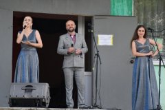 Акция филармонии «Искусство без границ» прошла в освобождённой Чугинке