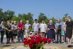 Жители Республики почтили память российских журналистов ВГТРК Игоря Корнелюка и Антона Волошина
