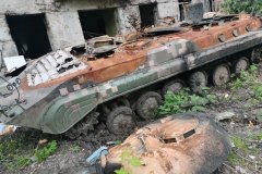 При огневой поддержке ВС РФ подразделения Народной милиции ЛНР продолжают освободительный марш
