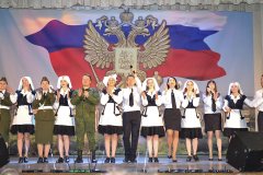 В Старобельске прошел концерт, посвященный поддержке участников СВО из России, а также - защитников и жителей Донбасса