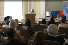 В стенах министерства образования и науки прошел семинар для руководителей образовательных организаций интернатного типа. На встрече впервые присутствовали представители освобожденных территорий
