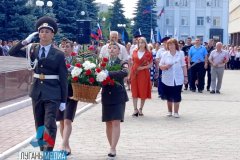 В день памяти и скорби в Краснодоне прошел митинг