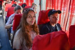 Группа из ста школьников из Луганска и Лутугинского района отправилась в Саранск для участия в проекте «Университетские профильные образовательные смены»