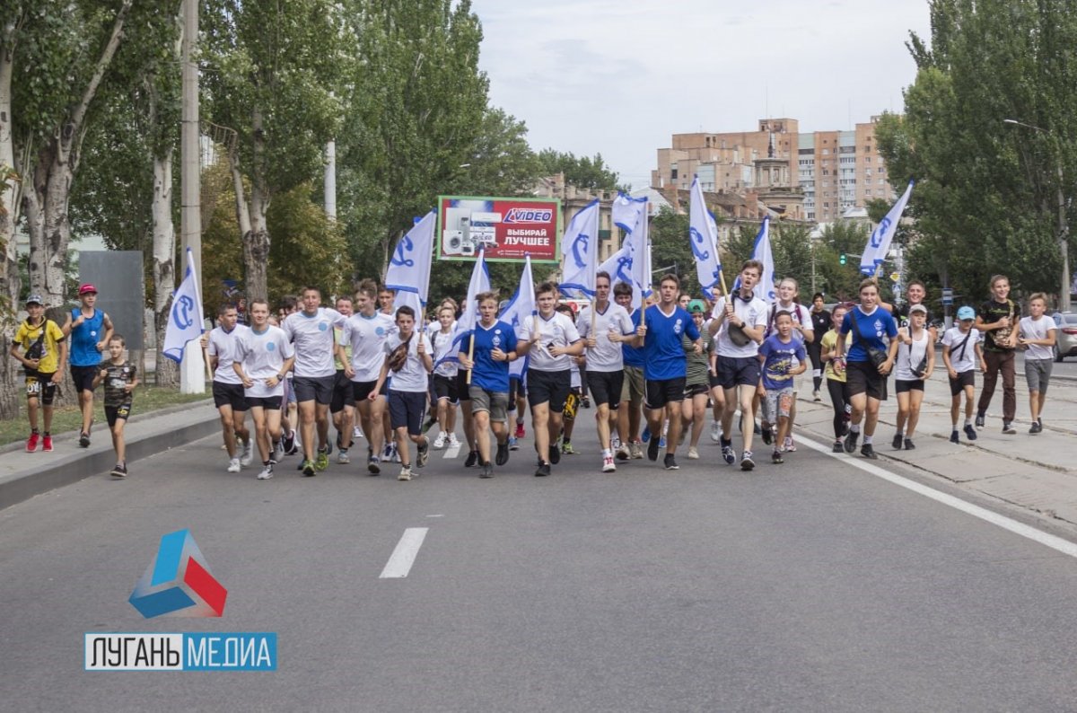 В День физкультурника 13 августа состоялся массовый праздничный забег, в котором могли поучаствовать все желающие