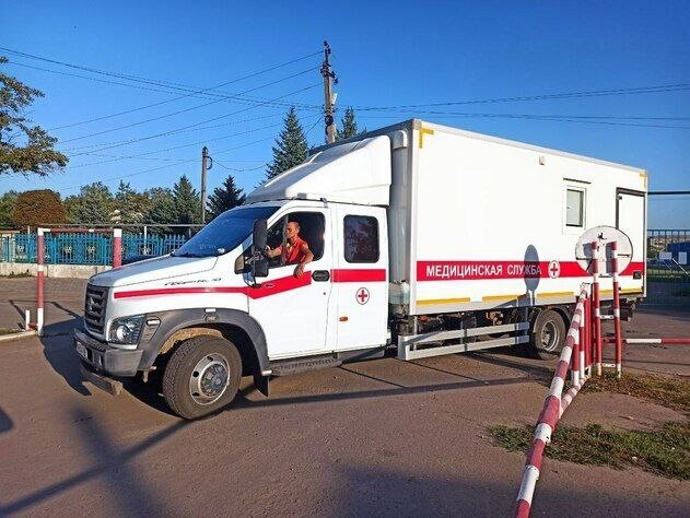 Саратовские врачи прибыли в Сватовский район для оказания помощи населению