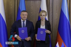 Кировск и Иркутская область подписали соглашение о сотрудничестве