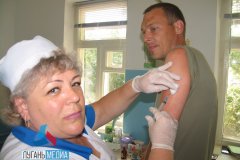 В Лутугинском районе возобновлена вакцинация от COVID-19