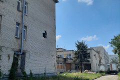 Заместитель председателя Правительства ЛНР Анна Тодорова и министр здравоохранения Наталия Пащенко посетили Северодонецкую центральную многопрофильную больницу.