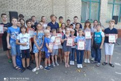 36 юных луганчан стали участниками сеанса одновременной игры в шахматы