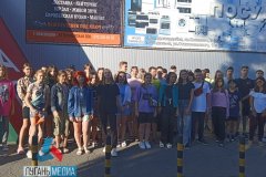 Краснодонские школьники отправились в Астрахань