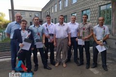 В ГУП ЛНР «РТК «ВОСТОКУГОЛЬ» поздравили работников предприятия с Днем шахтера
