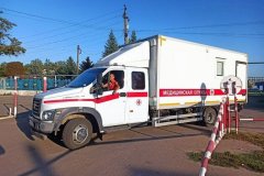 Саратовские врачи прибыли в Сватовский район для оказания помощи населению