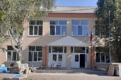 Ремонтные работы в Ребриковской школе