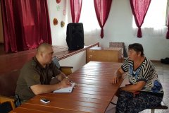Прокурором Троицкого района проведен выездной приём в помещении филиала № 3 «Троицкого поселкового дома культуры»