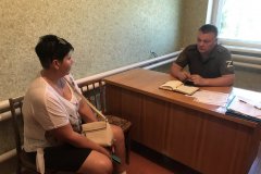 Прокурором Станично-Луганского района проведён выездной приём