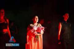 В Счастье состоялся показ рок-оперы «Распятая юность»