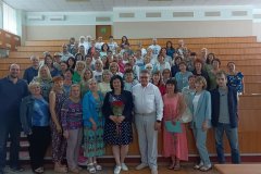 Завершилась конференция реабилитологов с профессором Татьяной Батышевой