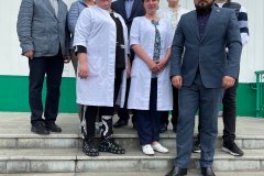 Делегация представителей здравоохранения ЛНР  посетила  Томскую областную клиническую больницу и больницу скорой медицинской помощи