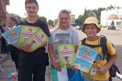 Свердловские школьники: спасибо Красноярскому краю за прекрасный отдых!
