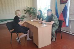 Прокурором Новоайдарского района проведен выездной прием граждан в помещении отдела по обеспечению жизнедеятельности с. Гречишкино, Новоайдарского района.