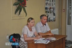 Ольга Кобцева провела депутатскую встречу в Алчевске