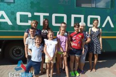 Прибывший из Севастополя кванториум развернул работу на территории освобожденного Северодонецка