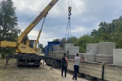 Волгоградские специалисты проводят замену канализационных и водопроводных систем на территории Станично-Луганской больницы