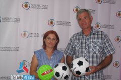 Лутугинский районный центр физического здоровья населения «Спорт для всех» получил спортинвентерь от Ульяновской области.