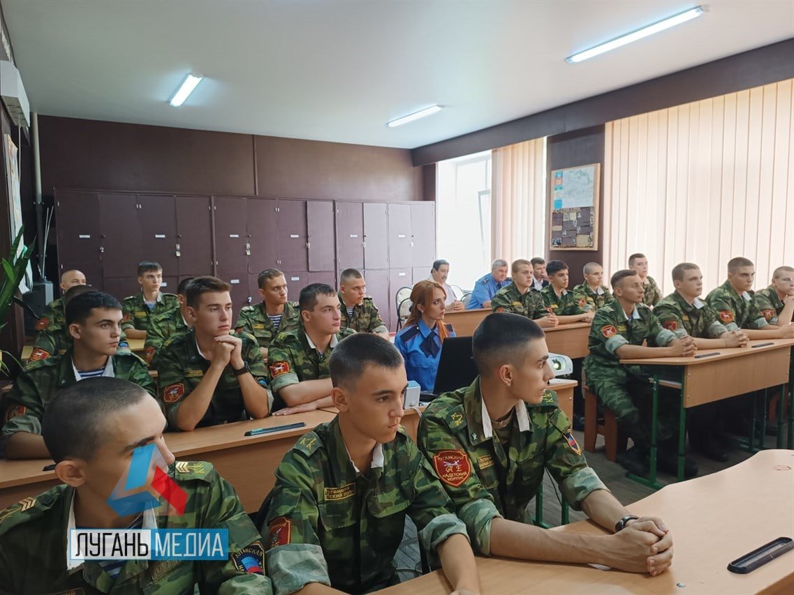 В Республиканском казачьем кадетском корпусе им. Маршала авиации Александра Ефимова прозвенел первый звонок