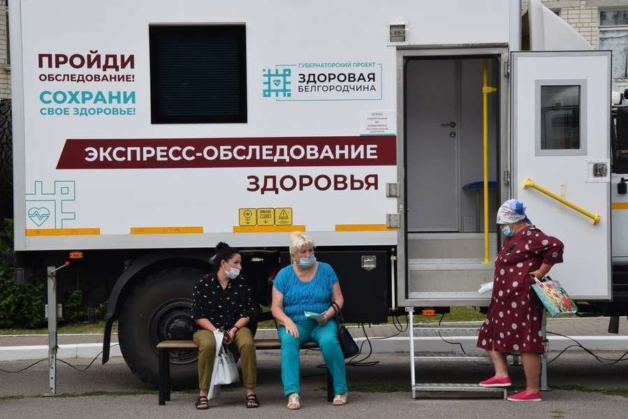 В Белокуракино прибыл «Поезд здоровья» из России
