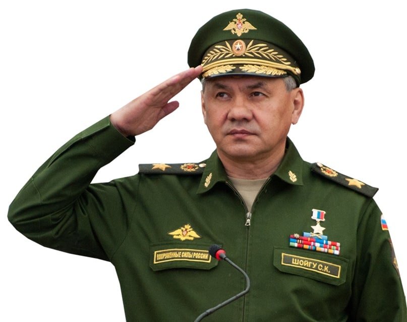 Украина потеряла половину своей армии, заявил министр обороны РФ Сергей Шойгу
