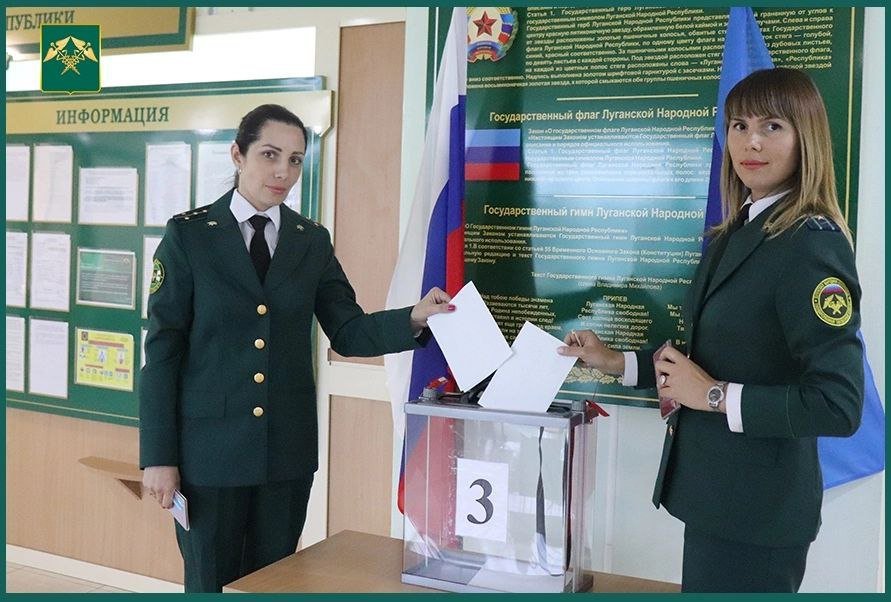 Таможенники ЛНР сделали свой выбор