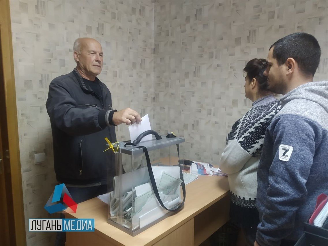 Жители Кременщины делают свой выбор!