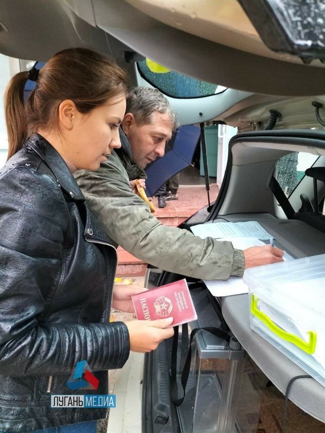 В Старобельске жители сделали свой выбор!