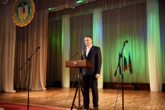 Леонид Иванович Пасечник в День знаний посетил Луганский государственный аграрный университет