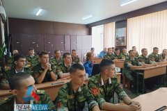 В Республиканском казачьем кадетском корпусе им. Маршала авиации Александра Ефимова прозвенел первый звонок