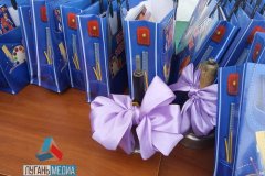 Торжественная линейка прошла в Молодогвардейской школе № 7