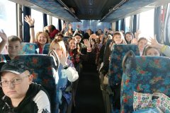 150 детей города Краснодона и Краснодонского района отправились на оздоровление в детский оздоровительный лагерь «Парус» в Евпатории.