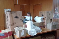 Гуманитарная помощь детям Стаханова от Краснодарского регионального отделения партии «Единая Россия»