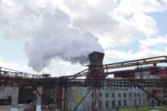 На «Алчевском металлургическом комбинате» запустили коксовую батарею после двухгодового простоя