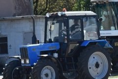 РАХ доставил в ЛНР первую партию тракторов для последующей их передачи в лизинг аграриям