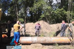 Более 10 единиц спецтехники и 25 специалистов ГУП «ЛУГАНСКГАЗ» восстанавливают поврежденные системы газоснабжения магистрали Луганск-Лисичанск-Рубежное