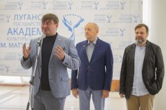 Выставка, посвященная жизни и творчеству Михаила Матусовского, открылась в рамках проекта «Наши традиции» в ЛГАКИ