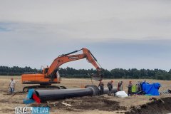 Строительство водовода продолжается