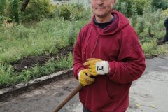 Работы по расчистке улиц в Рубежном завершены на 90%