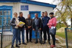 ВЫЕЗДНЫЕ АКЦИИ ОТО ГУ РЦЗ ЛНР В МЕЛОВСКОМ РАЙОНЕ ДЛЯ ЗАНЯТОГО И НЕЗАНАТОГО НАСЕЛЕНИЯ