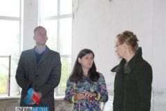 В рамках соглашения о сотрудничестве между Иркутской областью Российской Федерации и Кировском ЛНР в городе ведутся ремонтно-восстановительные работы на нескольких объектах