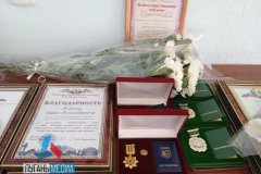 В день рождения города краснодонцам вручили награды за доблестный труд на благо Родины