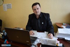 Председатель второго первичного отделения Первомайского теротделения ОД «Мир Луганщине» Иван Ефимов